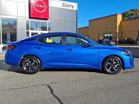 Certified 2025 Nissan Sentra SV w/ All-Weather Package image 7