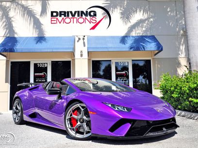 Used 2019 Lamborghini Huracan Performante