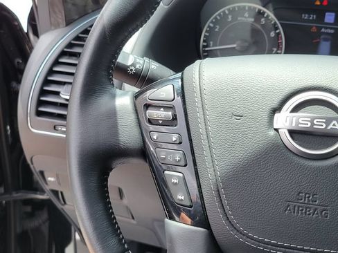 Used 2023 Nissan Armada Platinum w/ Captain's Chairs Package RWD image 27