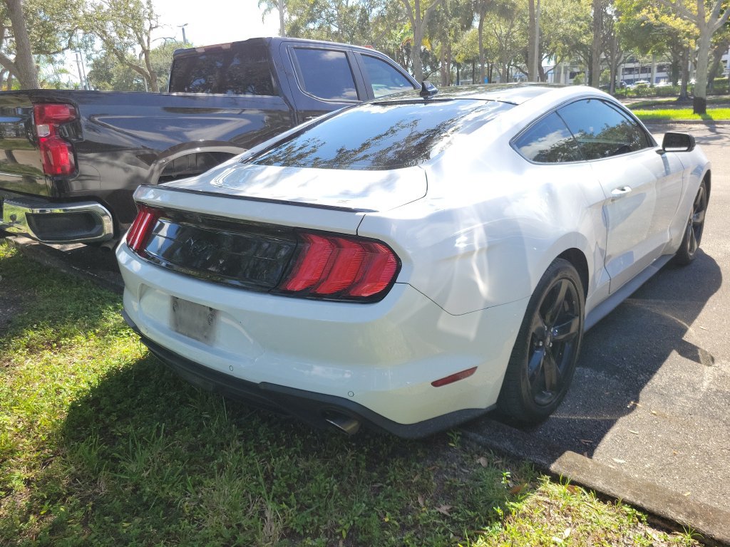 Used 2021 Ford Mustang Premium w/ Equipment Group 201A RWD image 3
