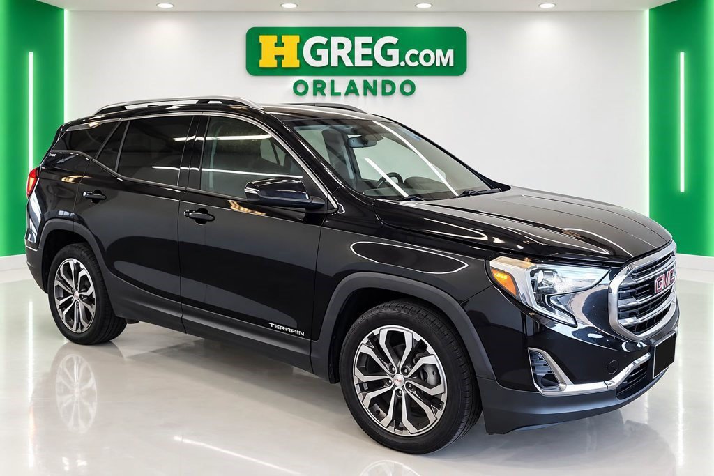 Used 2019 GMC Terrain SLT FWD image 2
