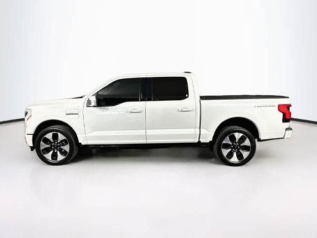 Certified 2023 Ford F150 Lightning Platinum AWD/4WD image 3