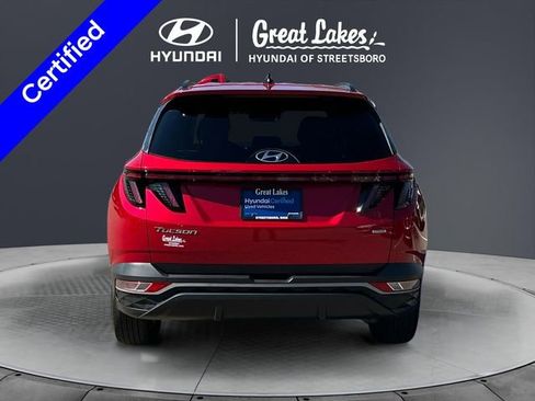 Certified 2023 Hyundai Tucson SEL AWD/4WD image 5