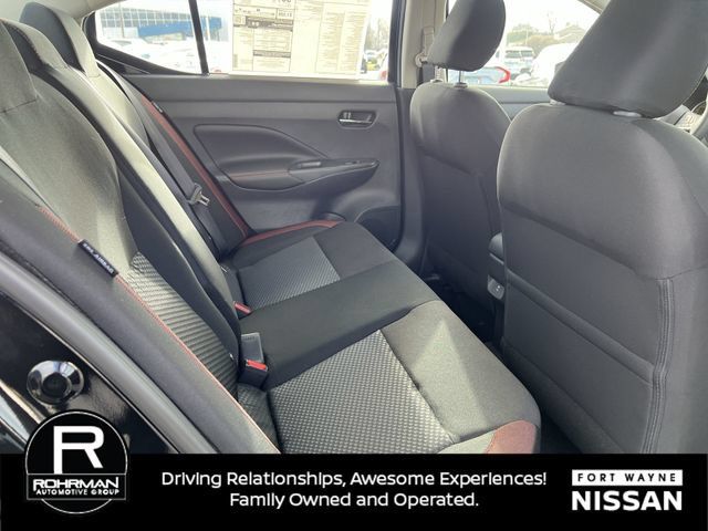 Used 2025 Nissan Versa SR w/ Trunk Package FWD image 35