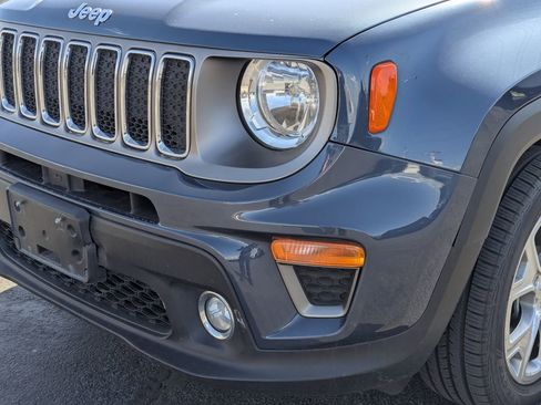 Used 2020 Jeep Renegade Limited AWD/4WD image 12