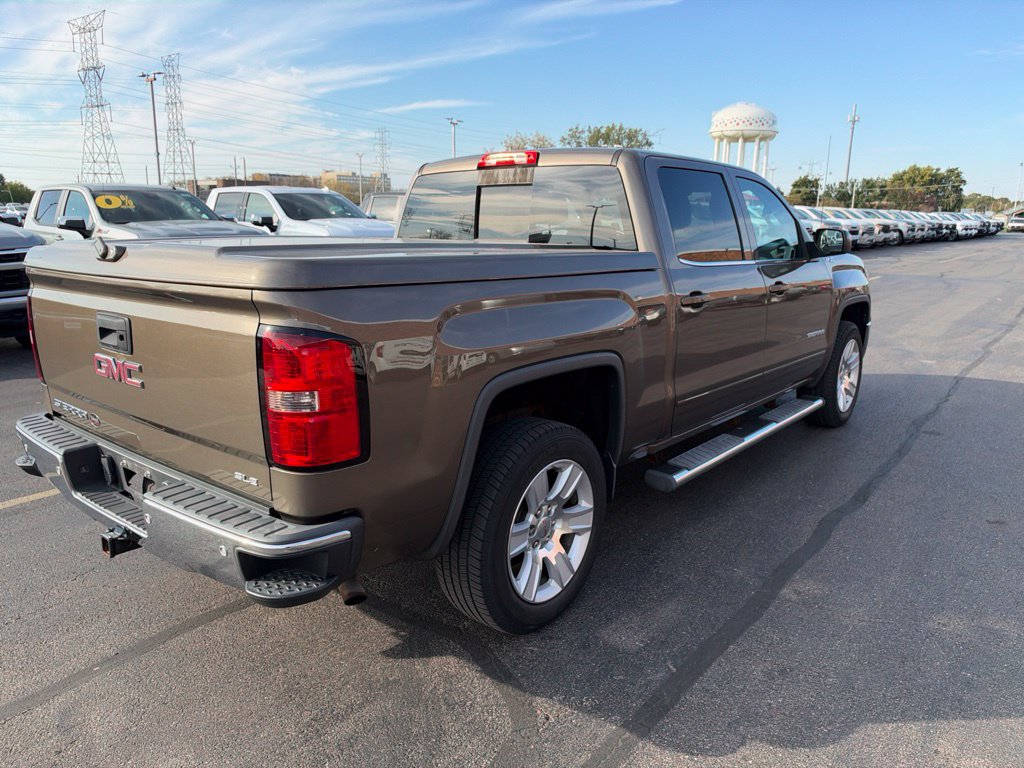 Used 2015 GMC Sierra 1500 SLE w/ SLE Value Package AWD/4WD image 6