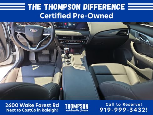 Used 2025 Cadillac CT5 Premium Luxury w/ Technology Package RWD image 9