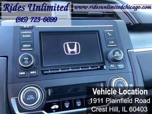 Used 2016 Honda Civic LX-P image 34