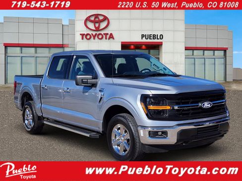 Used 2025 Ford F150 XLT w/ Equipment Group 301A Standard image 1