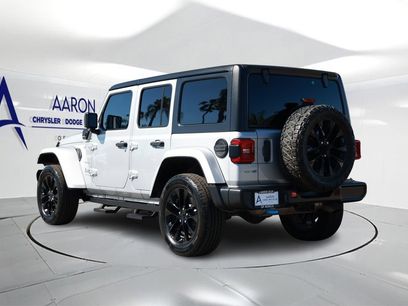 Used 2022 Jeep Wrangler Unlimited Sahara