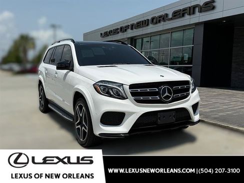 Used 2018 Mercedes-Benz GLS 550 4MATIC w/ Driver Assistance Package image 1