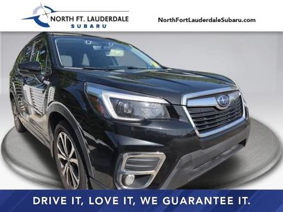 Used 2021 Subaru Forester Limited