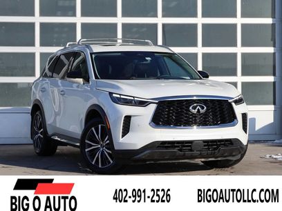 Used 2023 INFINITI QX60 Sensory w/ Vision Package