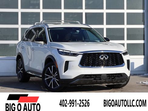 Used 2023 INFINITI QX60 Sensory w/ Vision Package image 1