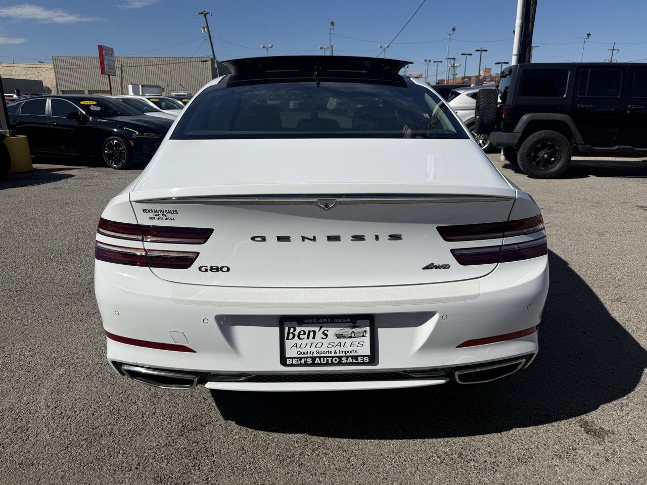 Used 2021 Genesis G80 2.5T w/ Prestige Package AWD/4WD image 7