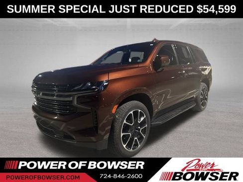 Used 2022 Chevrolet Tahoe RST w/ Luxury Package AWD/4WD image 1