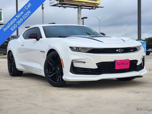 Certified 2023 Chevrolet Camaro SS w/ Redline Edition RWD image 1