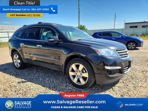 Used 2015 Chevrolet Traverse LTZ AWD/4WD image 5