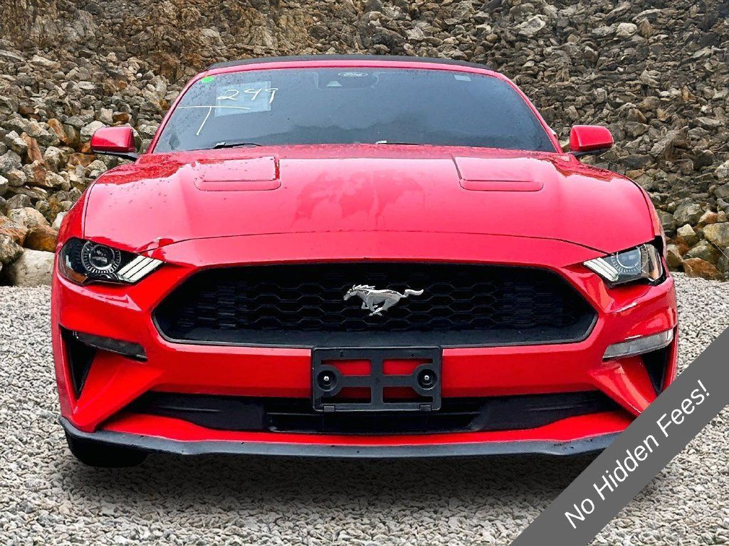 Used 2022 Ford Mustang Premium RWD image 2