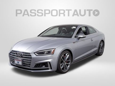 Used 2019 Audi S5 Prestige w/ S Sport Package AWD/4WD image 1