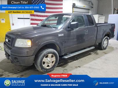 Used 2006 Ford F150 4x4 SuperCab