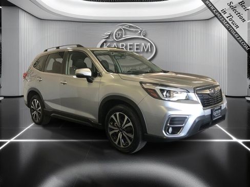 Used 2019 Subaru Forester Limited w/ Popular Package #3 AWD/4WD image 3