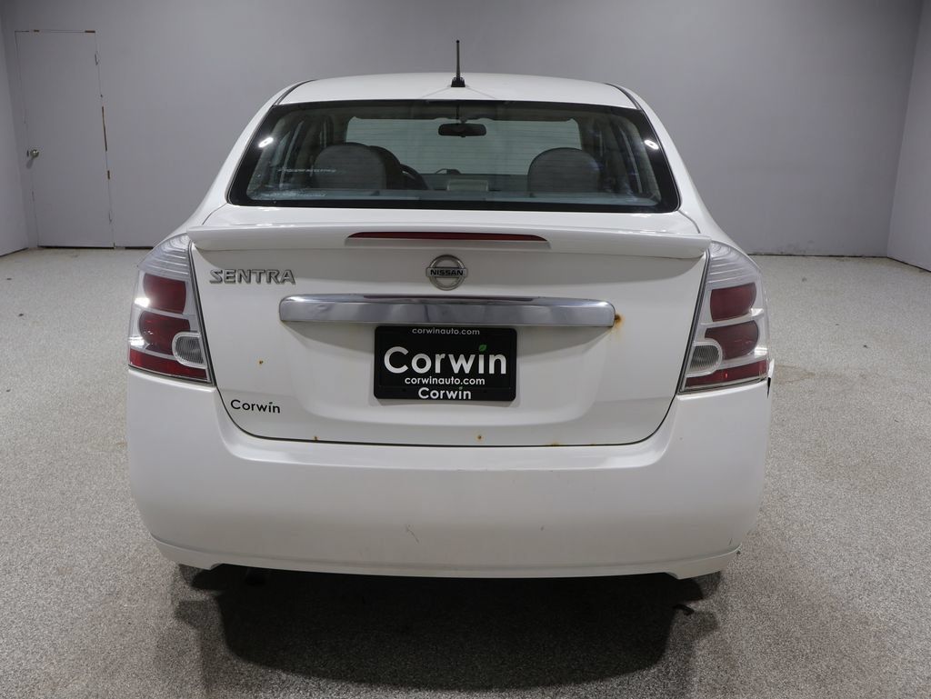 Used 2012 Nissan Sentra 2.0 S w/ Convenience Pkg FWD image 14