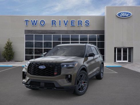 New 2026 Ford Explorer ST w/ Sun And Sound Package image 2