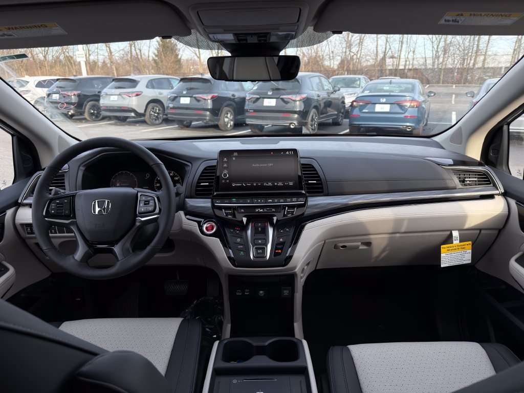 Certified 2026 Honda Odyssey Elite image 12