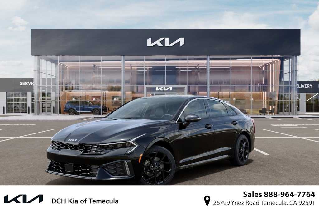 New 2027 Kia K5 GT-Line FWD image 1