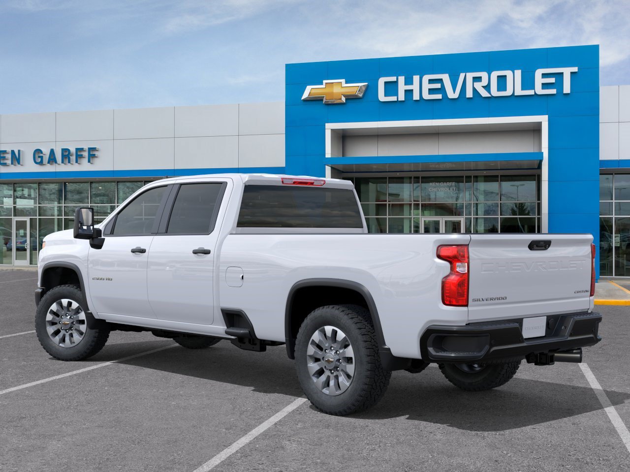 New 2026 Chevrolet Silverado 2500 Custom w/ Custom Value Package AWD/4WD image 3