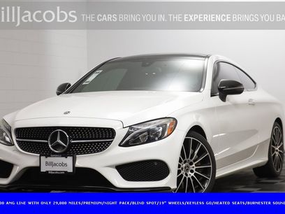Used 2018 Mercedes-Benz C 300 Coupe