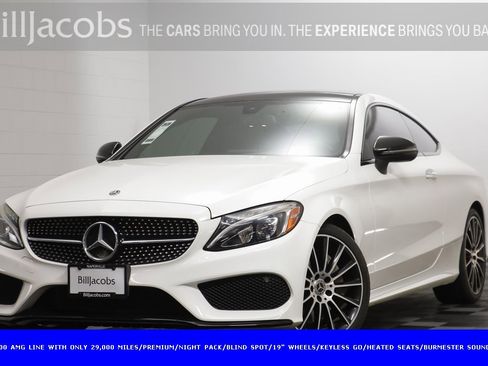 Used 2018 Mercedes-Benz C 300 Coupe image 1