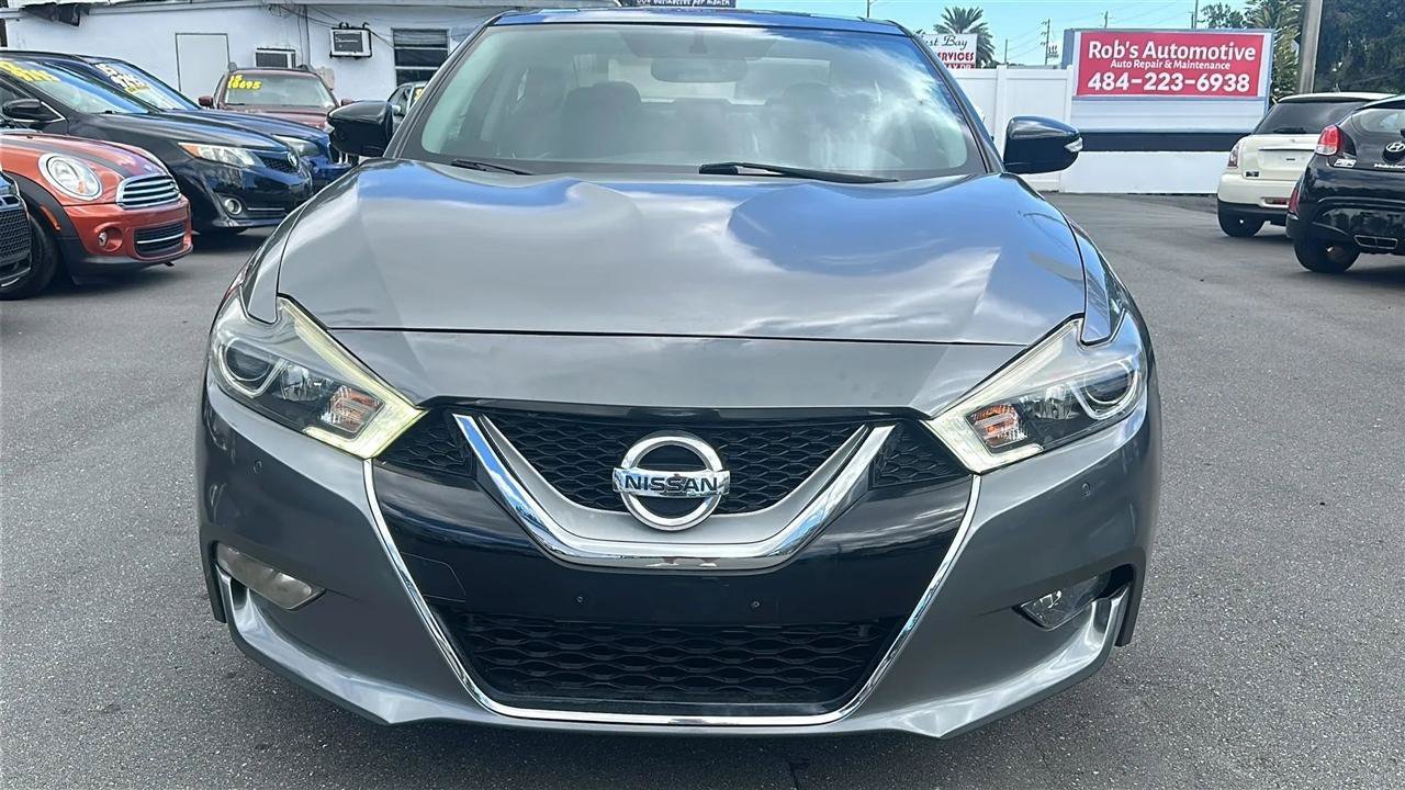 Used 2016 Nissan Maxima 3.5 SL FWD image 4