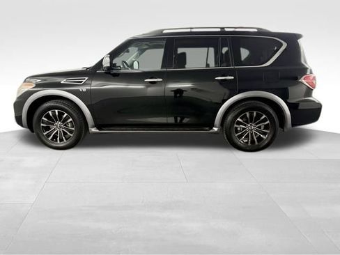 Used 2017 Nissan Armada Platinum w/ Captain Seat Package image 5