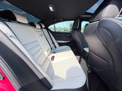 Used 2023 Lexus IS 350 F Sport w/ Memory Package AWD/4WD image 27