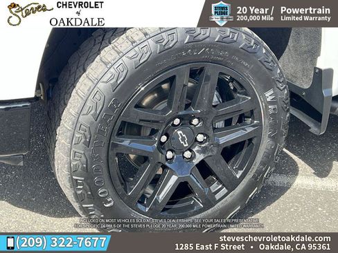 Certified 2024 Chevrolet Silverado 1500 LT Trail Boss w/ LT Trail Boss Premium Package AWD/4WD image 36