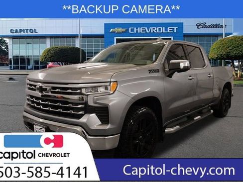 Used 2023 Chevrolet Silverado 1500 LTZ AWD/4WD image 7