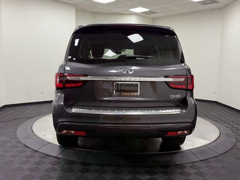 Certified 2023 INFINITI QX80 Luxe w/ Cargo Package RWD image 6