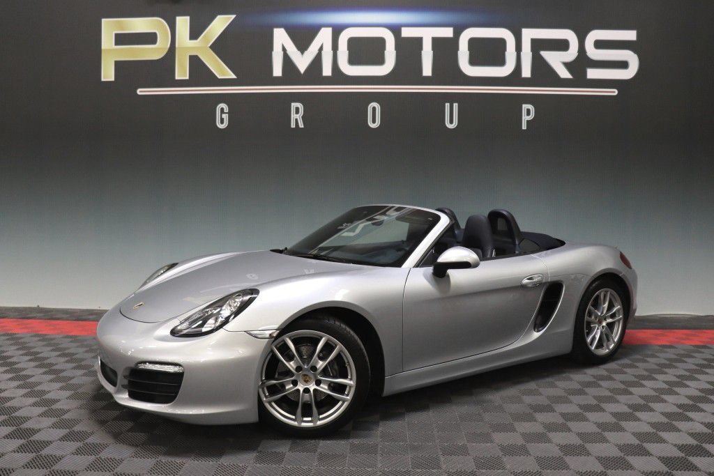 Used 2015 Porsche Boxster w/ Sport Chrono Package RWD image 1