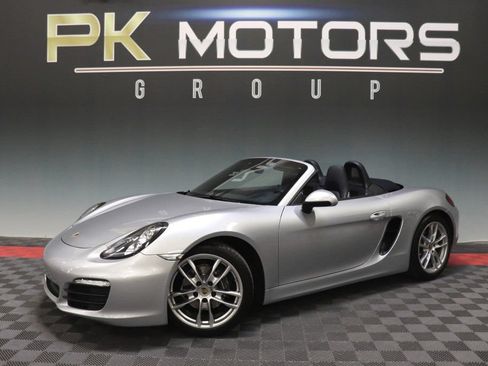 Used 2015 Porsche Boxster w/ Sport Chrono Package RWD image 1