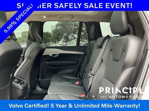 Certified 2025 Volvo XC90 B5 Core AWD/4WD image 33