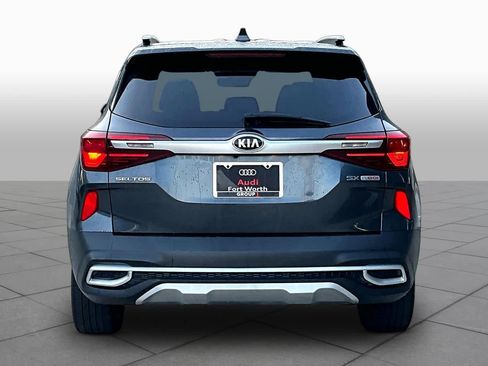 Used 2021 Kia Seltos SX AWD/4WD image 5
