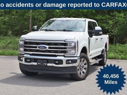 Used 2024 Ford F350 King Ranch w/ Chrome Package