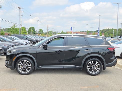 Used 2023 INFINITI QX60 Luxe w/ Cargo Package AWD/4WD image 6