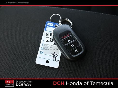 Certified 2024 Honda Civic LX image 15