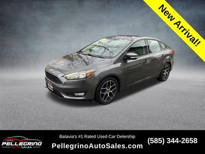 Used 2017 Ford Focus SEL w/ Cold Weather Package