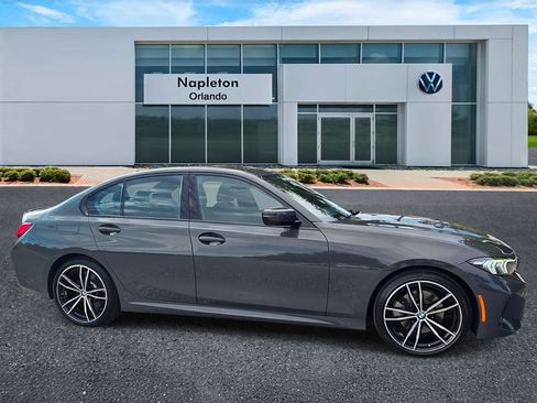 Used 2023 BMW 330i xDrive Sedan w/ M Sport Package AWD/4WD image 3