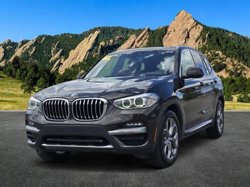 Used 2020 BMW X3 xDrive30i w/ Convenience Package AWD/4WD image 3