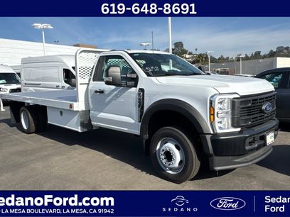 New 2024 Ford F550 2WD Regular Cab Super Duty